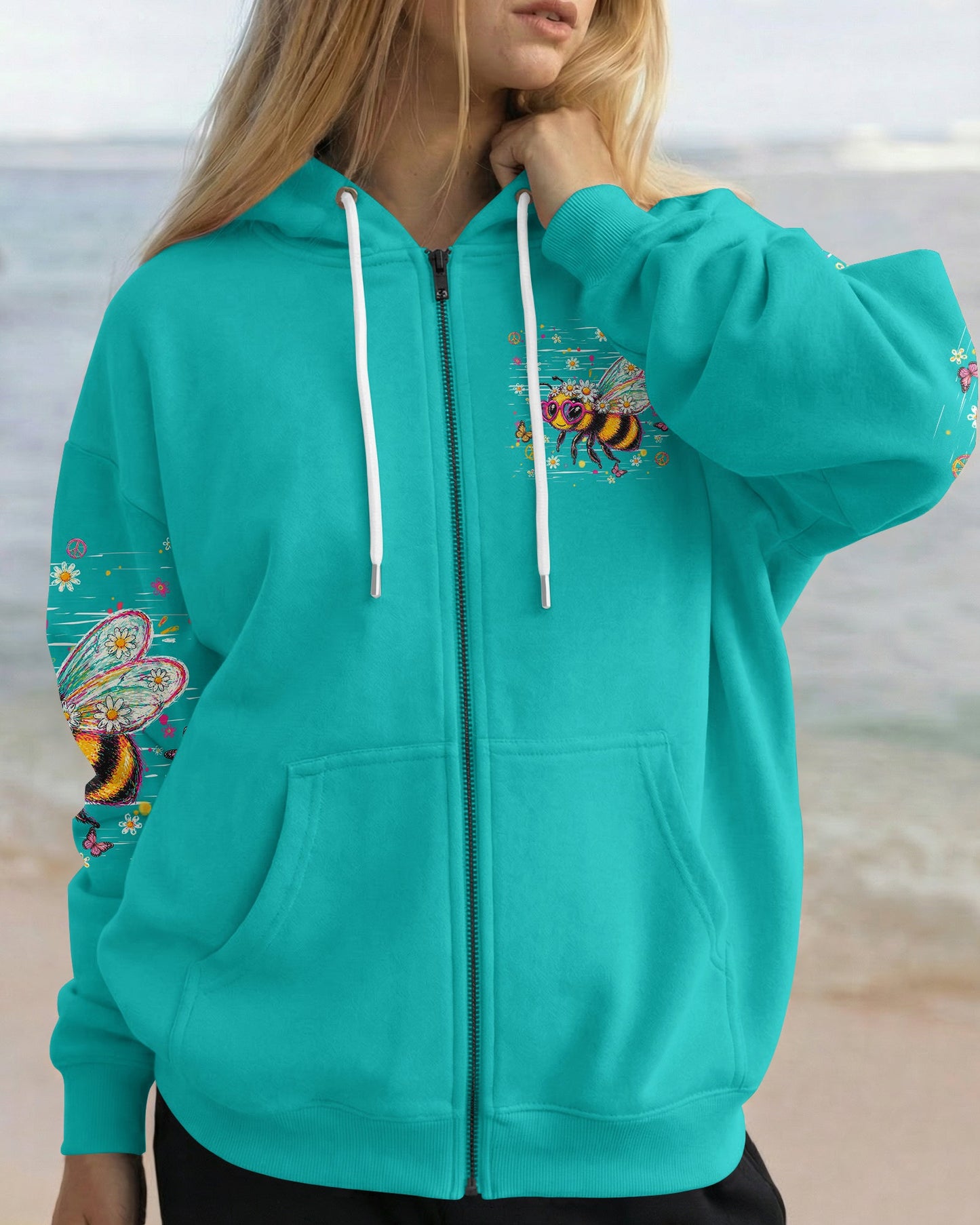 SUCK IT UP BUTTERCUP BEE ALL OVER PRINT  - TLHN1106261