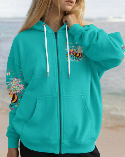 SUCK IT UP BUTTERCUP BEE ALL OVER PRINT  - TLHN1106261