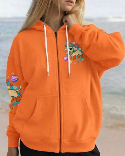 LET'S GO GIRLS DACHSHUND DOG ALL OVER PRINT - TLTW1806265
