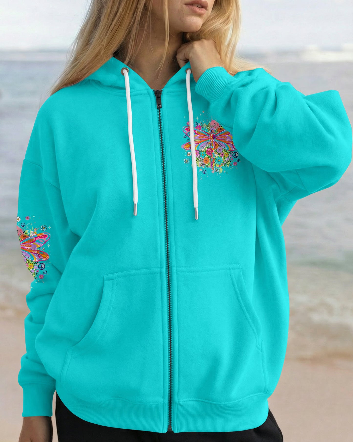 BE BRAVE BELIEVE AND BREATHE DRAGONFLY ALL OVER PRINT - TYQY0406262