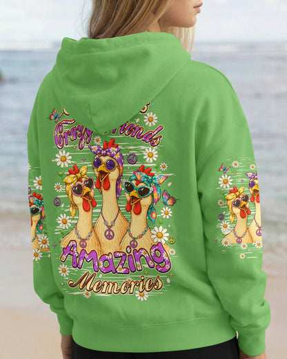 GOOD TIMES CRAZY FRIEND CHICKEN ALL OVER PRINT - TLHN0207261