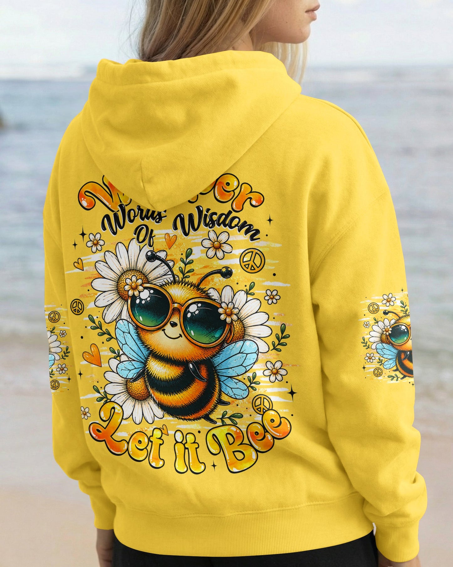 WHISPER WORDS OF WISDOM LET IT BEE ALL OVER PRINT   - TLHG0207261