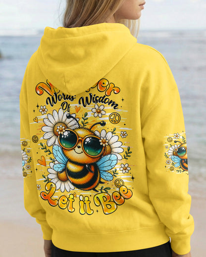 WHISPER WORDS OF WISDOM LET IT BEE ALL OVER PRINT   - TLHG0207261