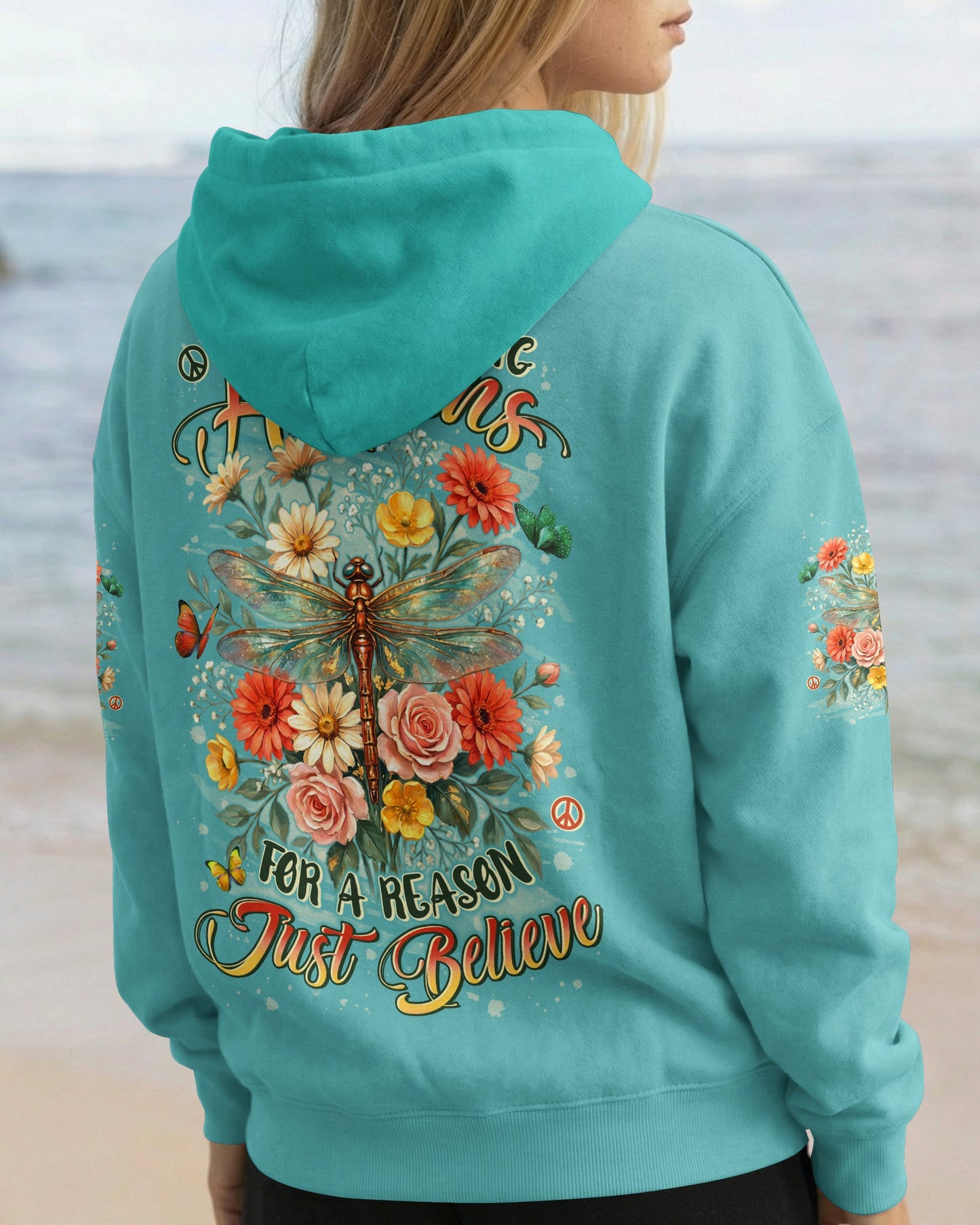 JUST BELIEVE DRAGONFLY ALL OVER PRINT - TYLN2304262