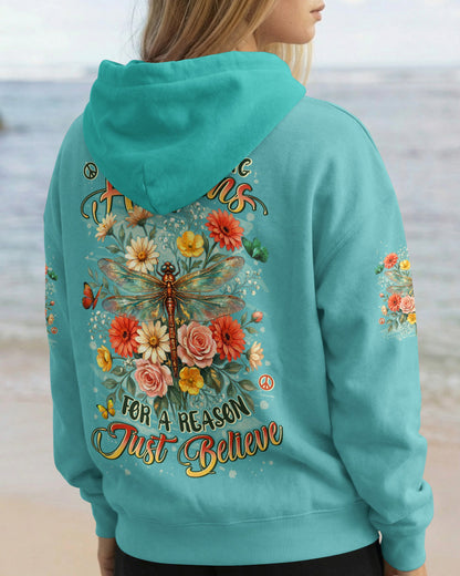 JUST BELIEVE DRAGONFLY ALL OVER PRINT - TYLN2304262
