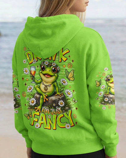 I'M JUST FANCY FROG ALL OVER PRINT - TLNT3006263