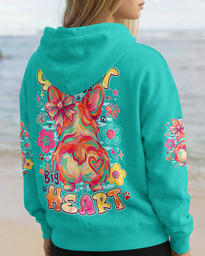 SHORT LEGS BIG HEART CORGI DOG ALL OVER PRINT - TYPQ2105262