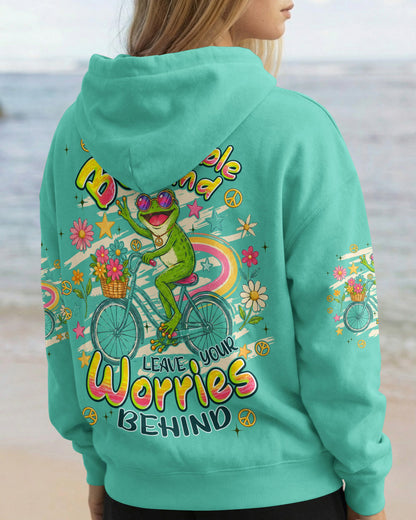BE HUMBLE BE KIND FROG ALL OVER PRINT - TYPQ0807262