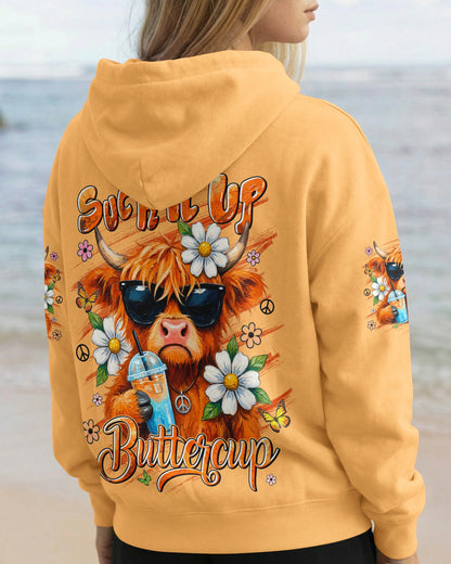 SUCK IT UP BUTTERCUP COW ALL OVER PRINT - TYLN1106261