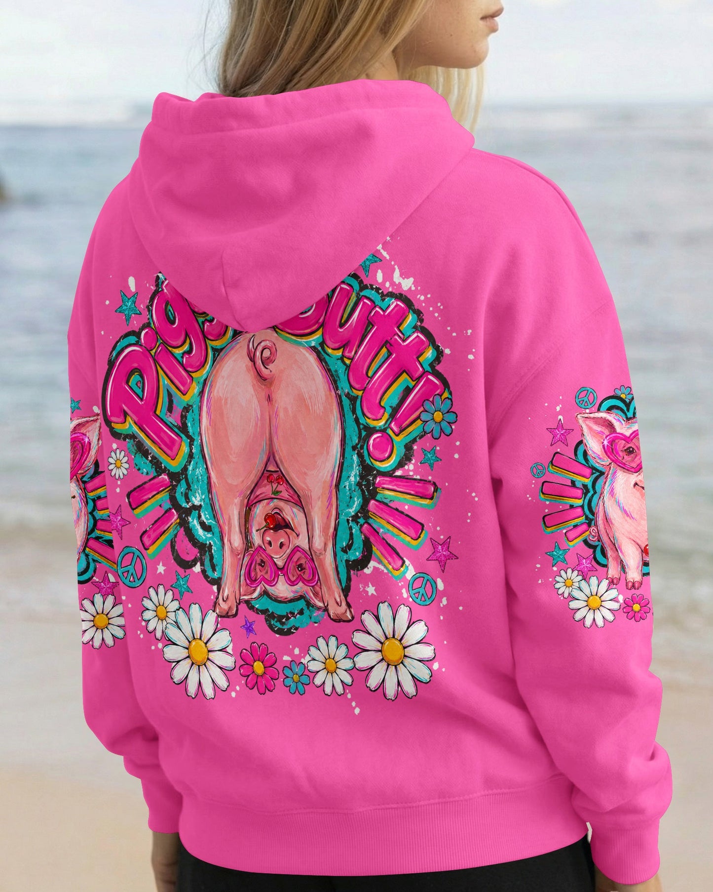 GUESS WHAT PIG ALL OVER PRINT - TLNO1105261