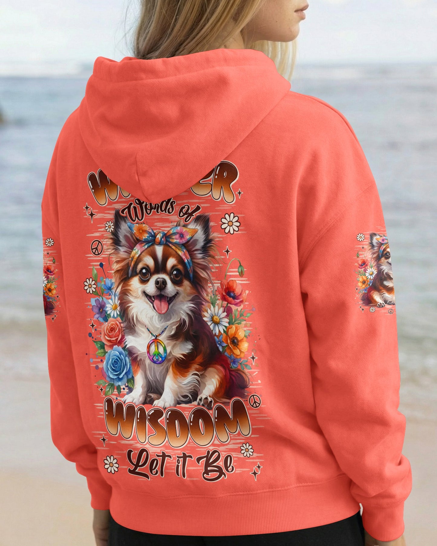 WHISPER WORDS OF WISDOM LET IT BE CHIHUAHUA DOG ALL OVER PRINT - TYLN2205261