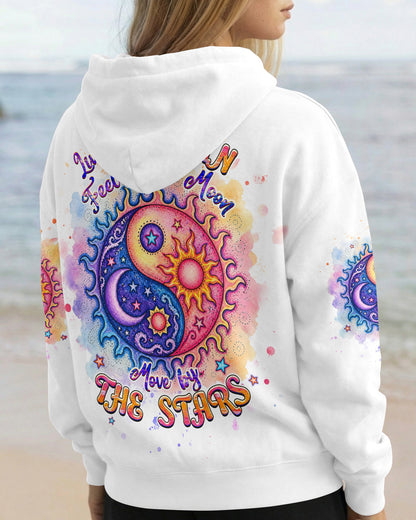 LIVE BY THE SUN FEEL BY THE MOON  ALL OVER PRINT - TLHG2904264