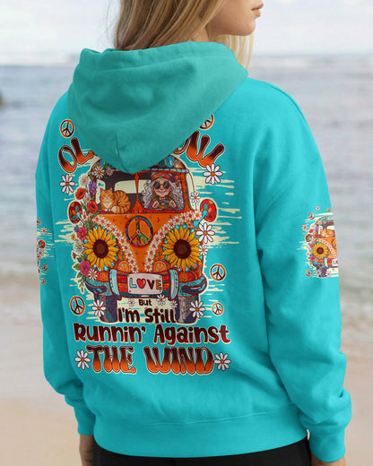 RUNNING AGAINST THE WIND ALL OVER PRINT - TY2104261