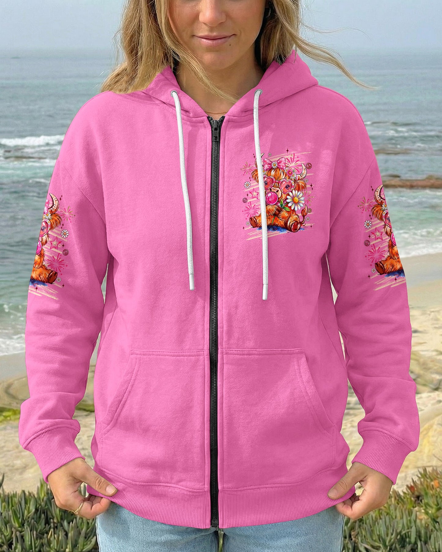 NOT IN THE MOOOOD COW ALL OVER PRINT - TYLN0807262