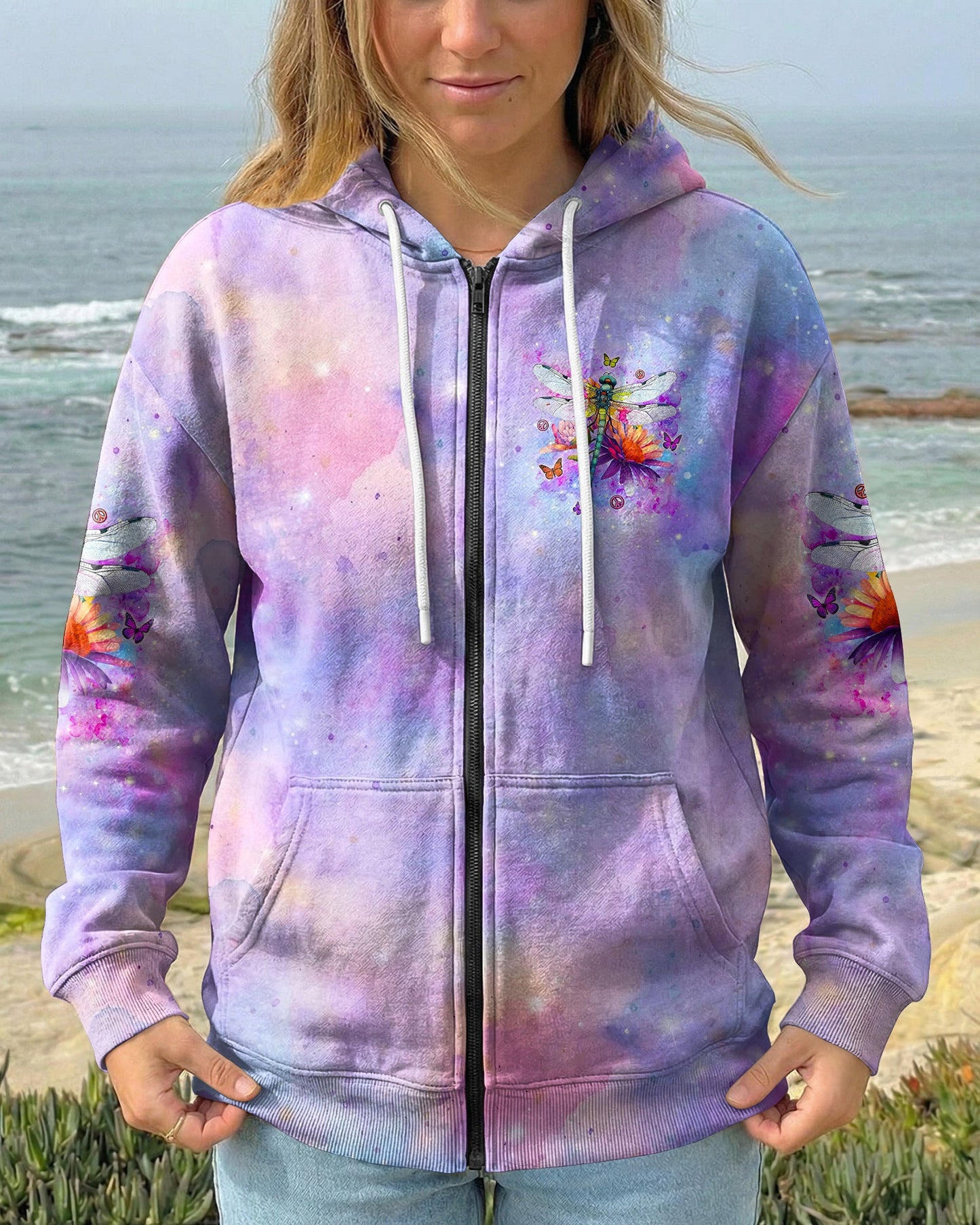 JUST BREATHE DRAGONFLY ALL OVER PRINT - TYLN0904251