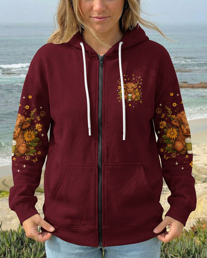 I DON'T NEED A MOOD RING COW ALL OVER PRINT - TLNT2805261
