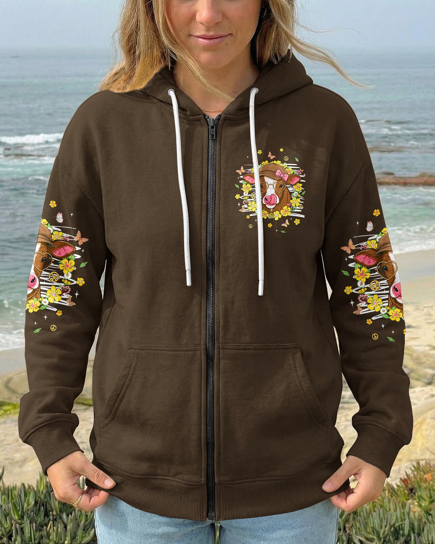 SUCK IT UP BUTTERCUP COW ALL OVER PRINT - TLNT1806264