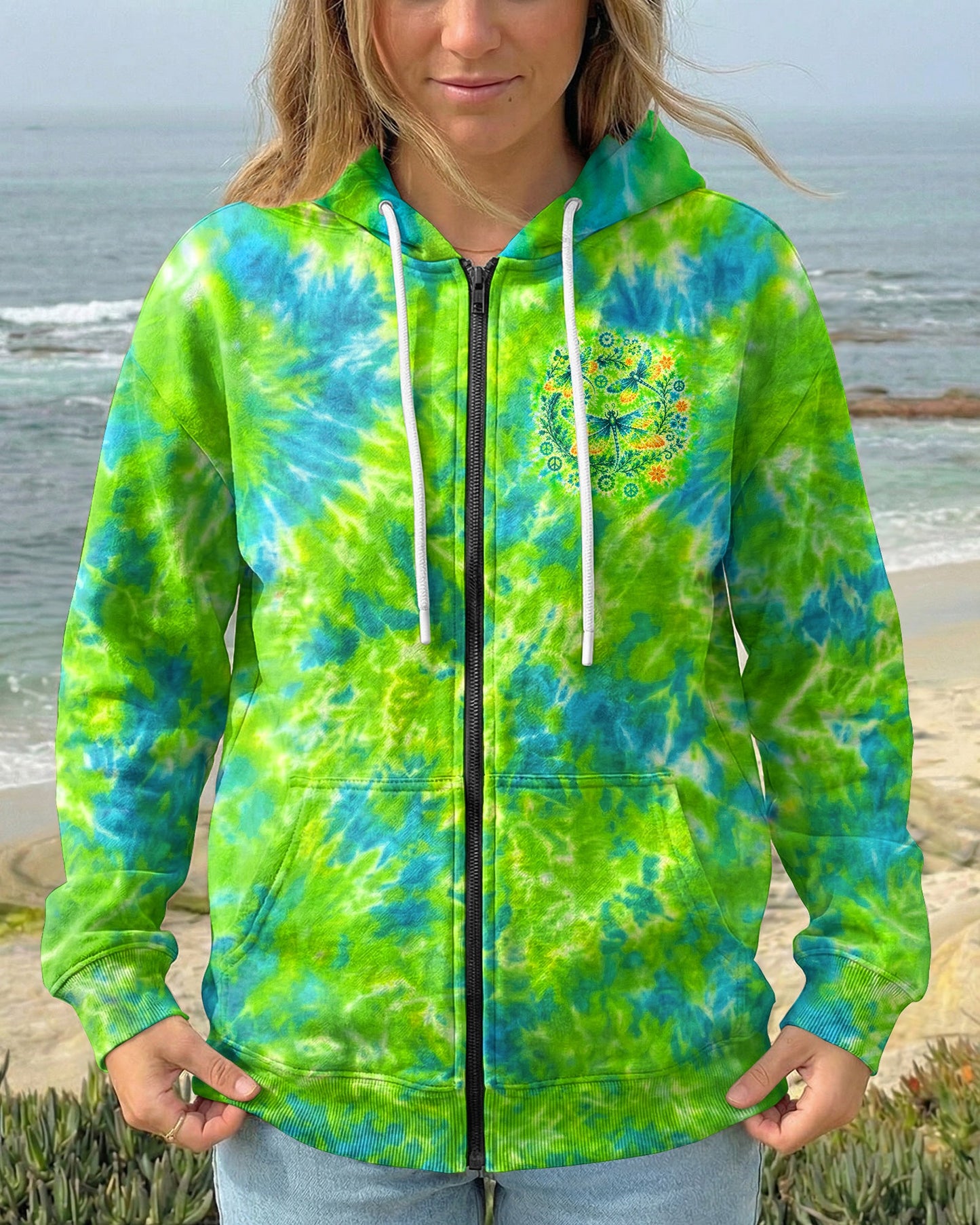 DRAGONFLY GYPSY SOUL ALL OVER PRINT - RI0807261