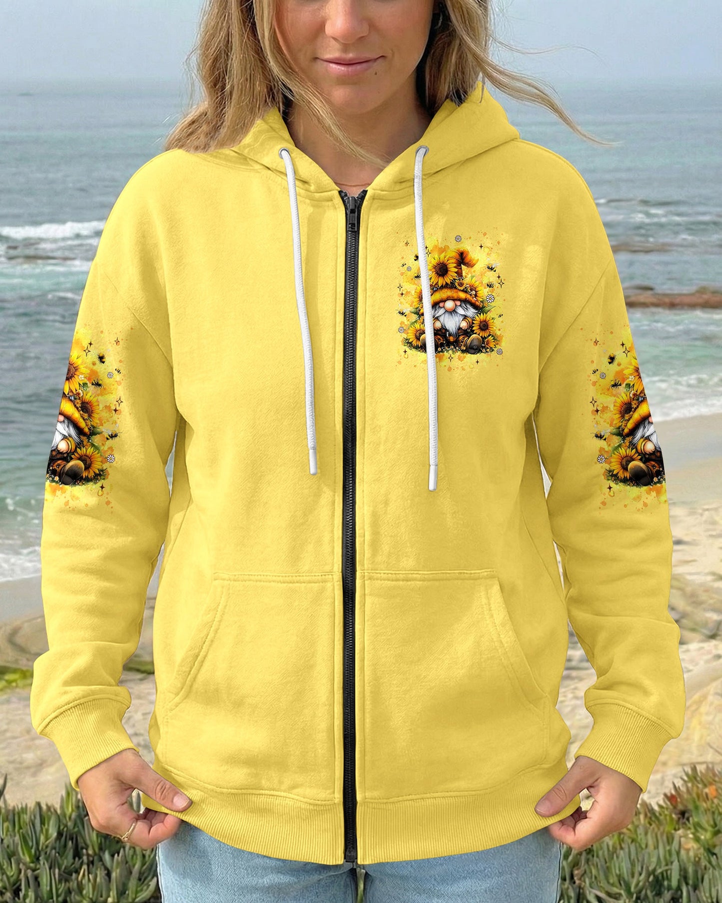 WHISPER WORDS OF WISDOM LET IT BEE GNOME ALL OVER PRINT - TYLN2206262