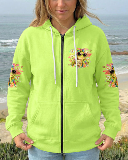 FIRST OF ALL JESUS THINKS FROG ALL OVER PRINT  - TLHG0107261