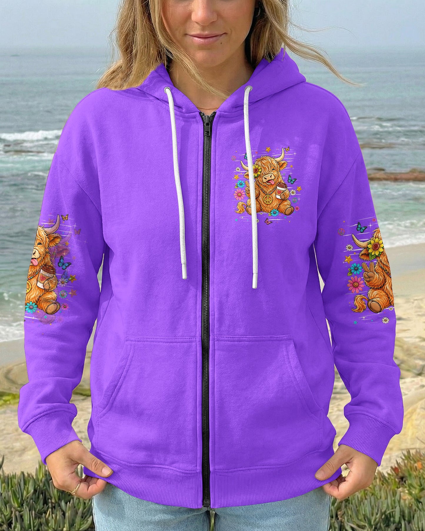 SUCK IT UP BUTTERCUP COW  ALL OVER PRINT   - TLHN0806265