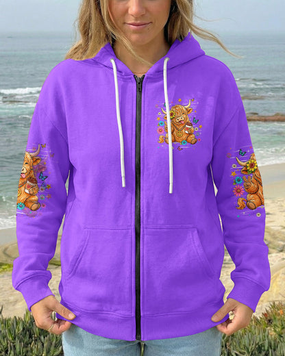 SUCK IT UP BUTTERCUP COW  ALL OVER PRINT   - TLHN0806265