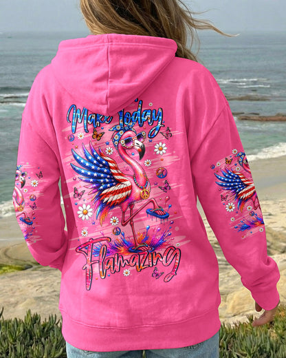 MAKE TODAY FLAMAZING ALL OVER PRINT - TLHN0505262