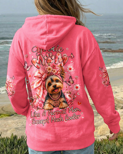 YORKIE MOM COOLER DOG ALL OVER PRINT - TLHG2105261