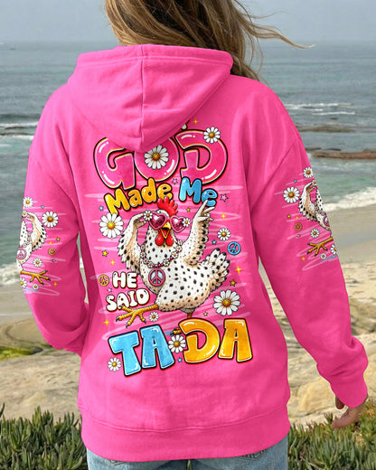 AFTER GOD MADE ME CHICKEN ALL OVER PRINT - TLNO2906261