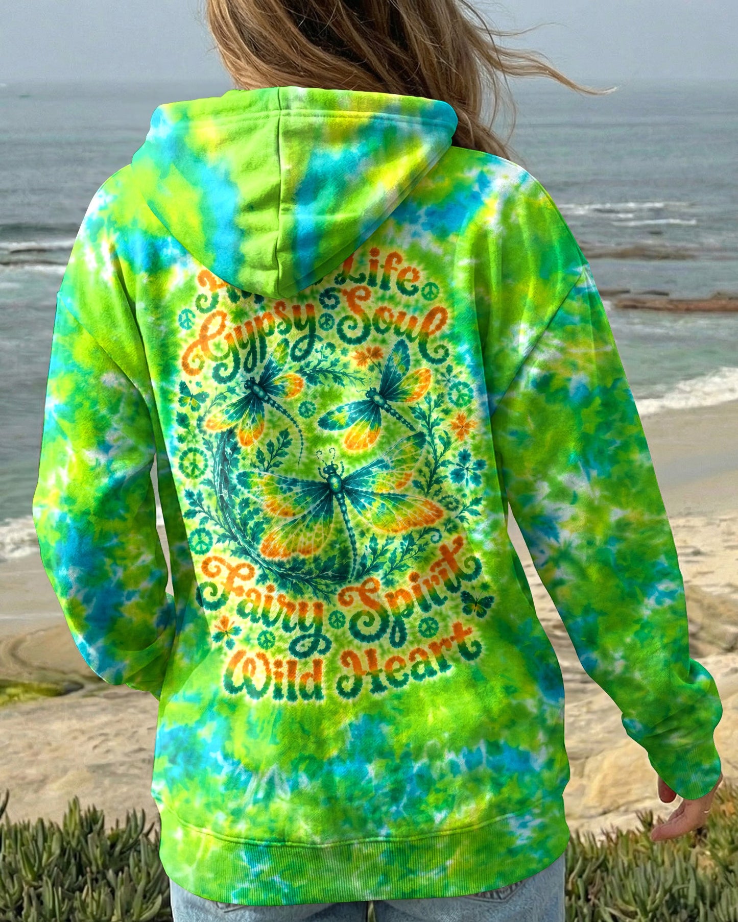 DRAGONFLY GYPSY SOUL ALL OVER PRINT - RI0807261