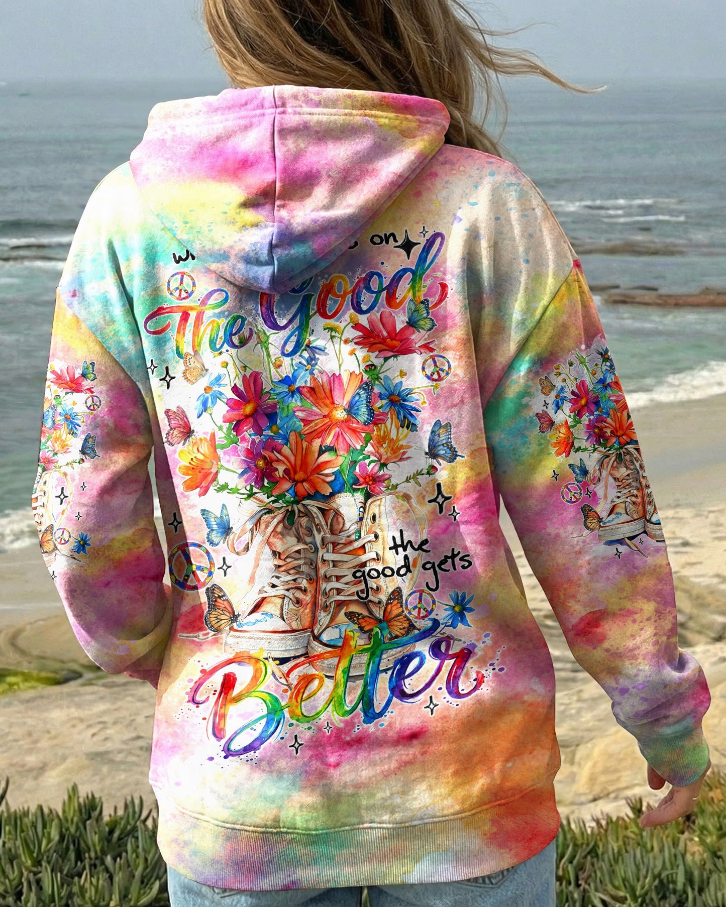 FOCUS ON THE GOOD ALL OVER PRINT - TY2104262