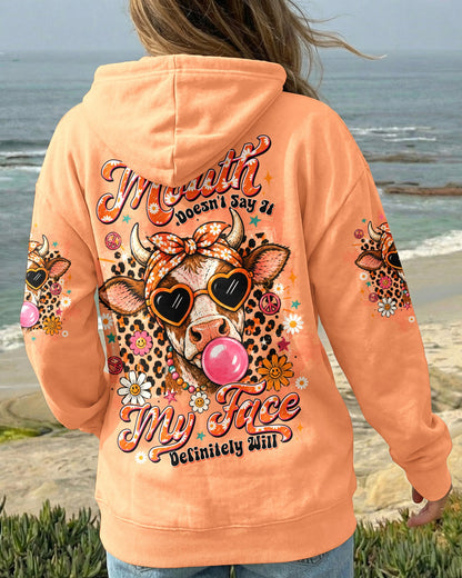 IF MY MOUTH DOESN'T SAY IT COW ALL OVER PRINT  - TLTW2406264