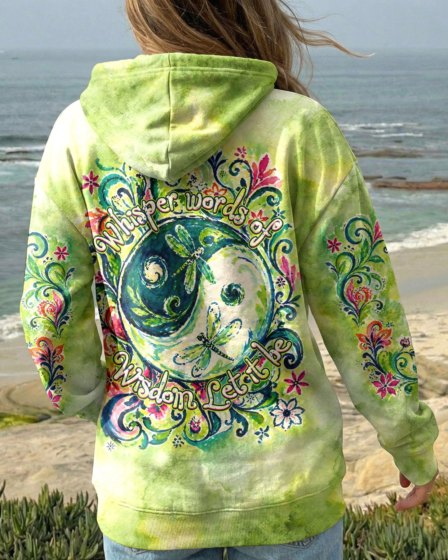 WHISPER WORDS OF WISDOM LET IT BE YINYANG ALL OVER PRINT - TLHG2804262