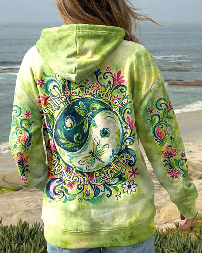WHISPER WORDS OF WISDOM LET IT BE YINYANG ALL OVER PRINT - TLHG2804262