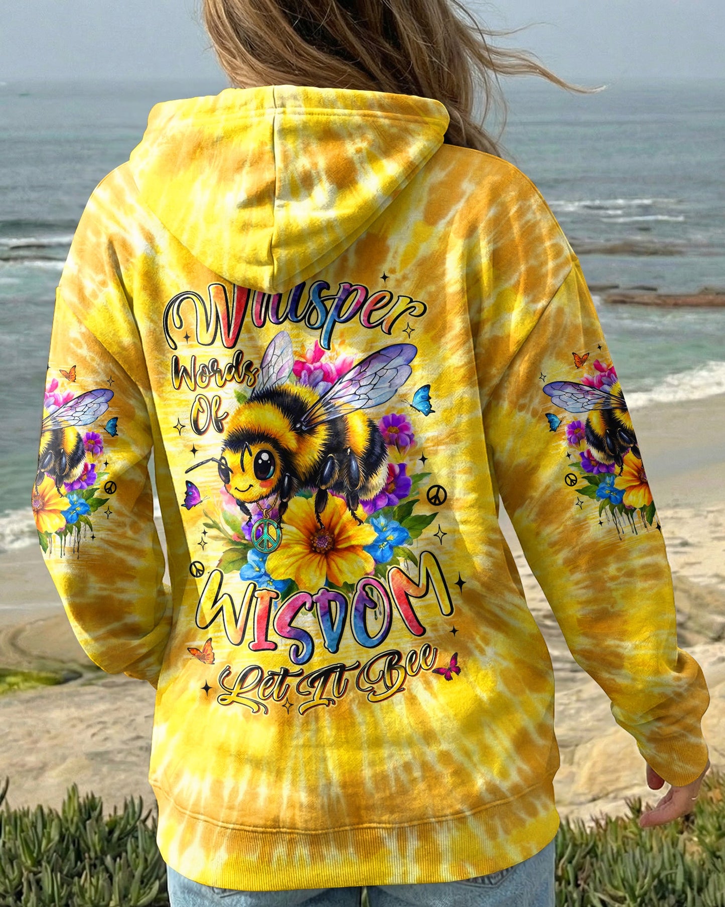 WHISPER WORDS OF WISDOM LET IT BEE ALL OVER PRINT - TYLN2404263