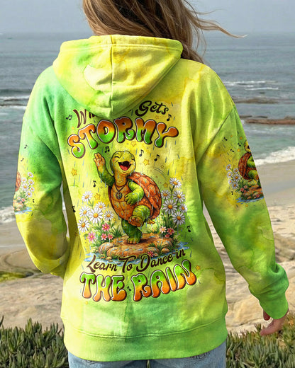 DANCE IN THE RAIN TURTLE ALL OVER PRINT - TYLN2505261