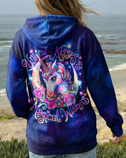 UNICORN KISSES MAGICAL WISHES GALAXY ALL OVER PRINT – KM1604262