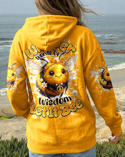 WHISPER WORDS OF WISDOM LET IT BEE ALL OVER PRINT - TY2404262