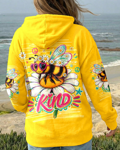 BEE KIND DAISIES ALL OVER PRINT  - TLNT0805263