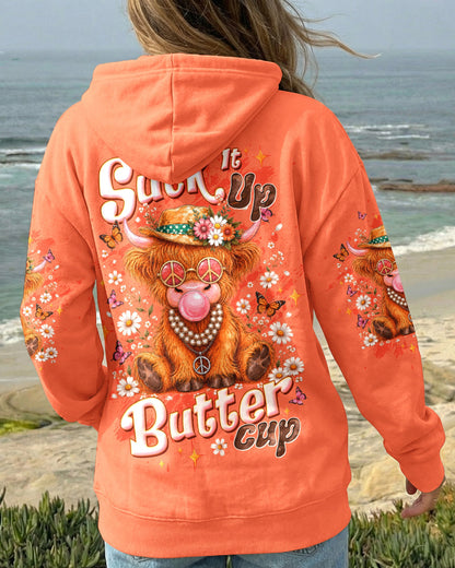 SUCK IT UP BUTTERCUP COW ALL OVER PRINT - TLTW2805261