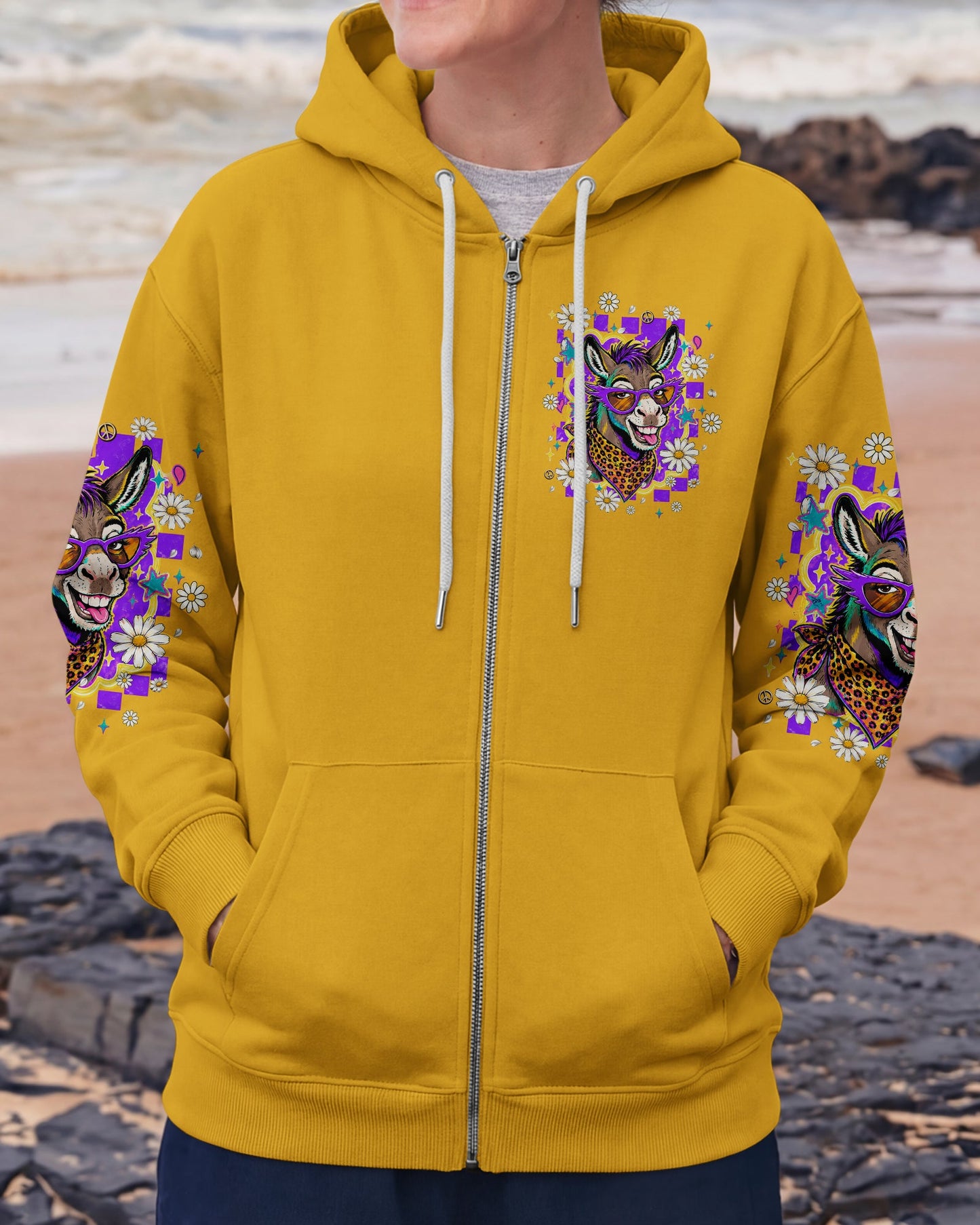 SUCK IT UP BUTTERCUP DONKEY ALL OVER PRINT  - TLHN1506262