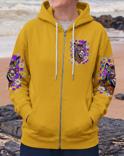 SUCK IT UP BUTTERCUP DONKEY ALL OVER PRINT  - TLHN1506262