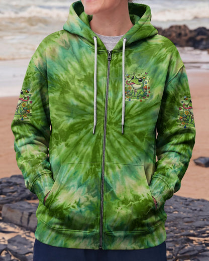 BE KIND FROG GREEN ALL OVER PRINT - TYLN2204262