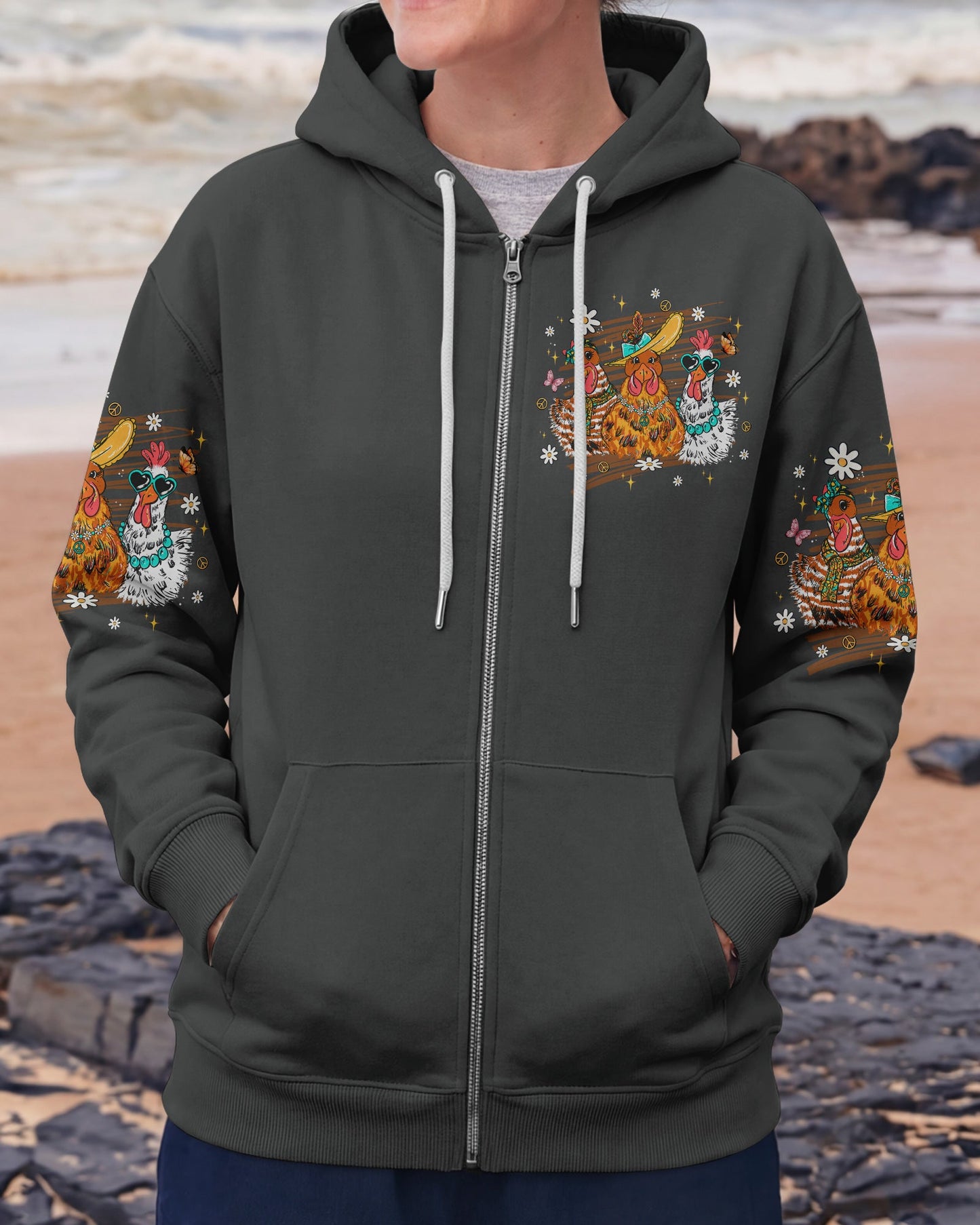 LIVE TODAY CHICKEN  ALL OVER PRINT  - TLTW1506263