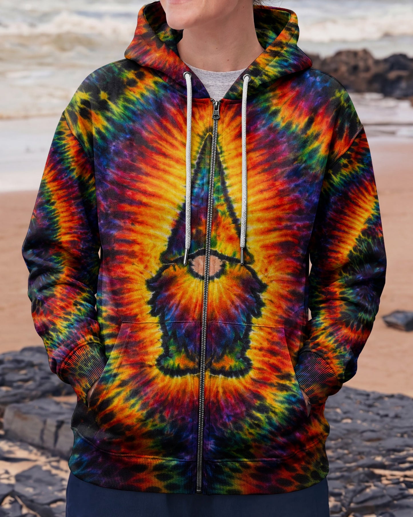 GNOME HIPPIE SWIRL ALL OVER PRINT - TLHG1604264