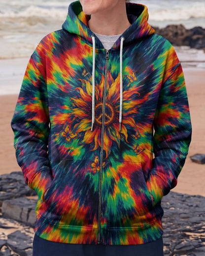 HIPPIE SOUL SUNFLOWER ALL OVER PRINT   - TLNT0206262