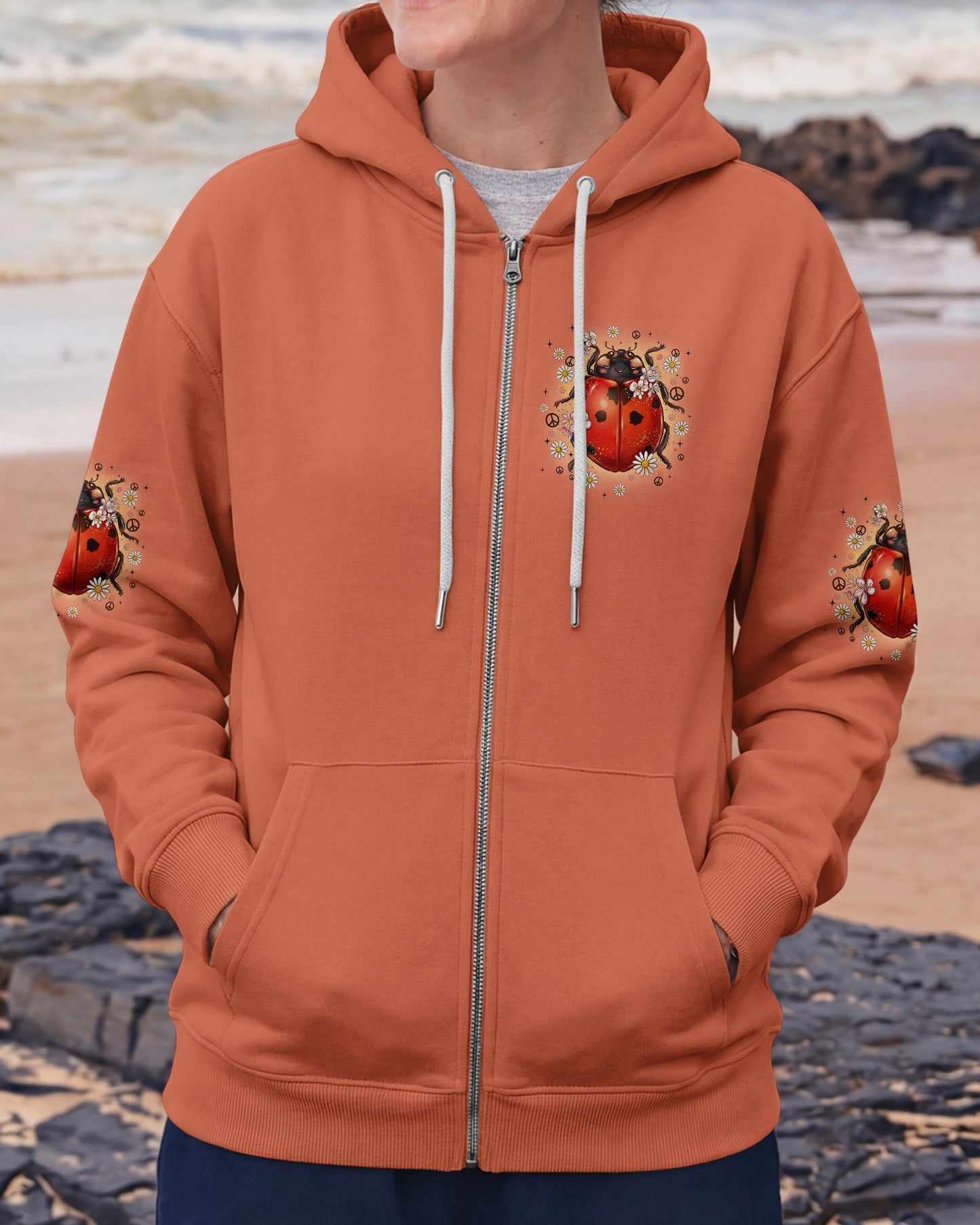 BUTTERFLY KISSES AND LADYBUG HUGS ALL OVER PRINT - TYQY0705262