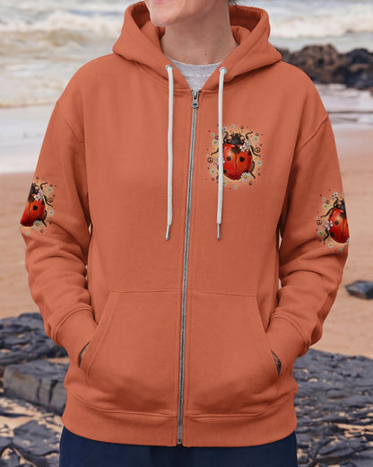 BUTTERFLY KISSES AND LADYBUG HUGS ALL OVER PRINT - TYQY0705262