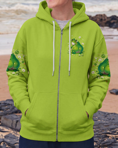 WHY BE MOODY FROG ALL OVER PRINT - TLNO2905261