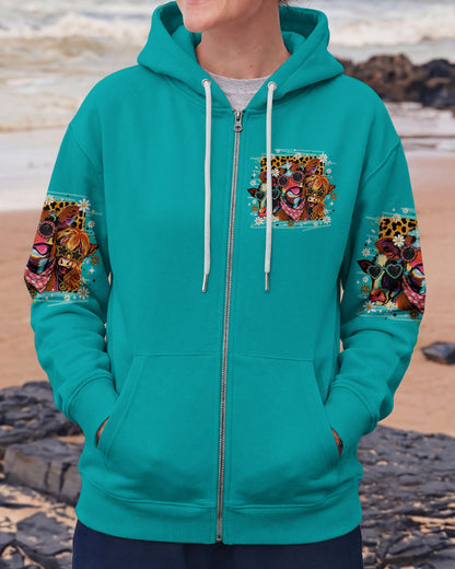 LET'S GO GIRLS COW ALL OVER PRINT - TLNO1806261